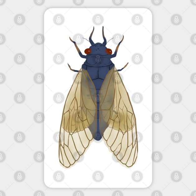 Cicadas Magnet by ahadden